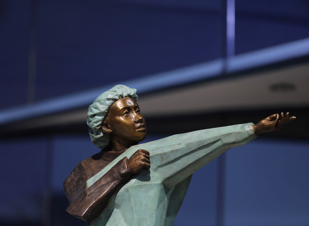 Monument to Ontario Healthcare Workers” by Patrick Bermingham